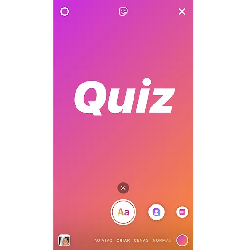 Arquivo:2- Como criar um quiz no Instagram - criação Stories Instagram - WikiAjuda.webp