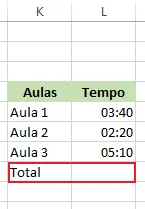 Arquivo:2- Como somar e subtrair horas no Excel - Total - WikiAjuda.webp