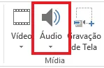 Como inserir audio no PowerPoint - Inserir audio - WikiAjuda