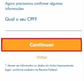 Arquivo:5- Como cadastrar usuario e senha no app da Caixa - Informe CPF - WikiAjuda.webp