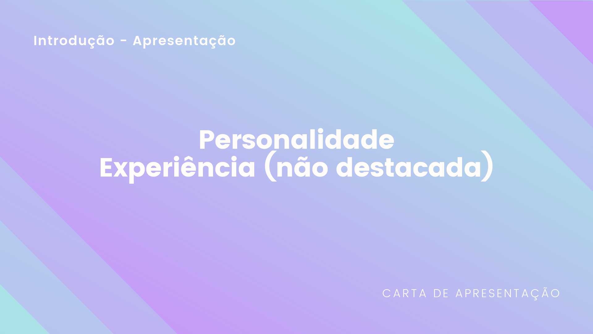 Como Escrever uma Cover Letter - Carta de Apresentação 