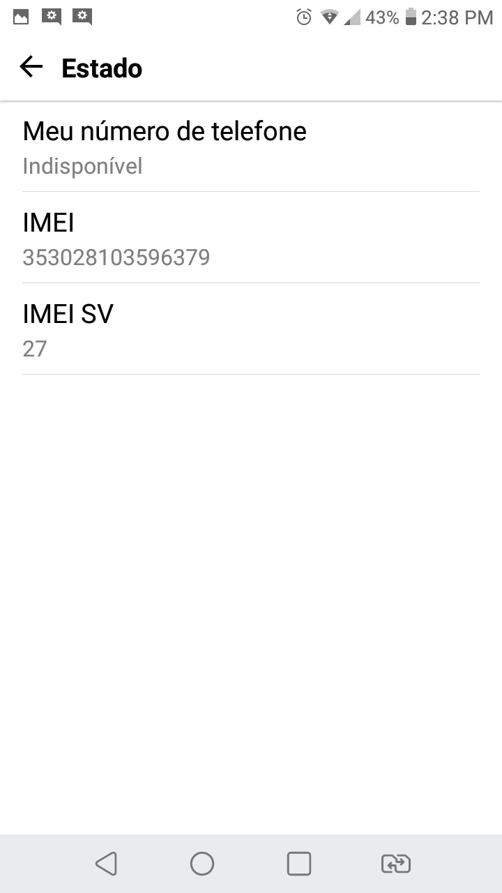 Como descobrir o IMEI do celular - IMEI Android - WikiAjuda