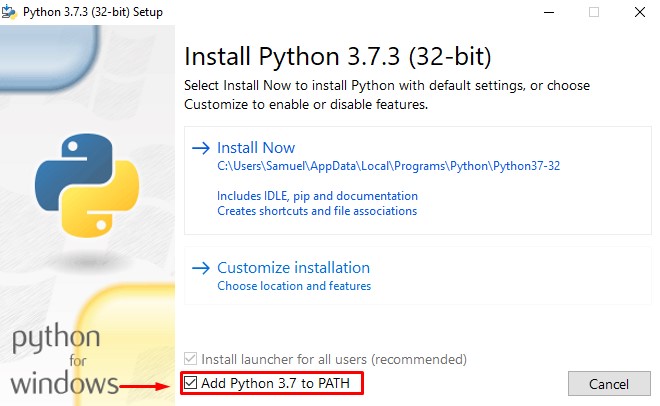 Como Instalar e Configurar o Python no Windows Com o Sublime Text