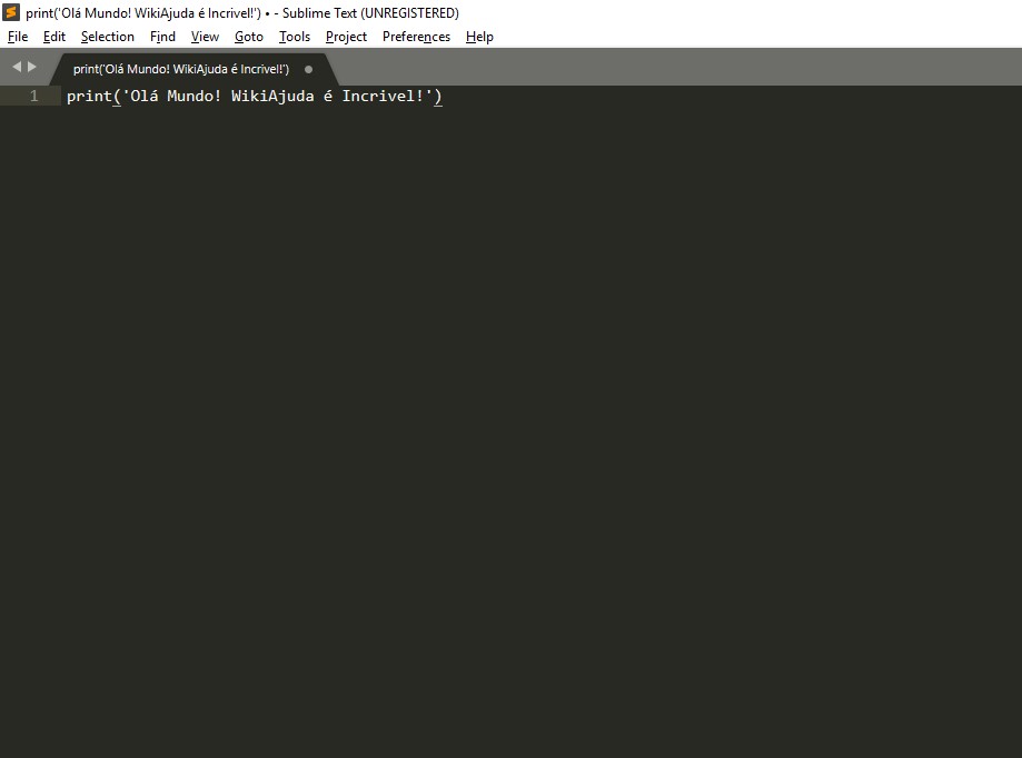 Como Instalar e Configurar o Python no Windows Com o Sublime Text