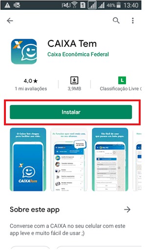 Como abrir uma conta digital na CAIXA - Instalar app Caixa Tem - WikiAjuda