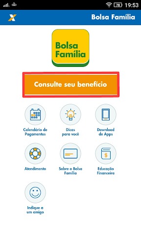 Como consultar bolsa familia via app - consulte seu beneficio - WikiAjuda