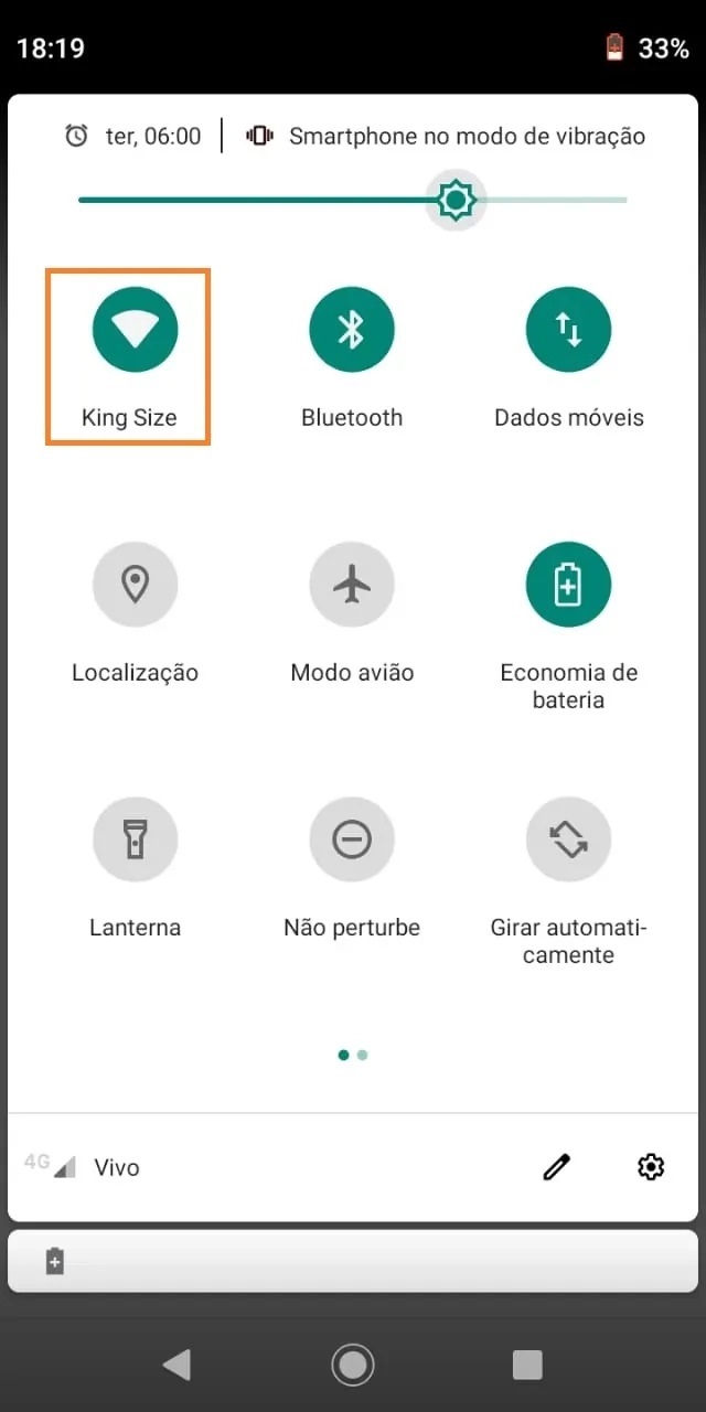 Como Espelhar o meu smartphone Moto G6 - Entre na Rede Wifi RAPIDO