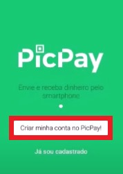 Como abrir uma conta no PicPay - criar conta - wikiajuda