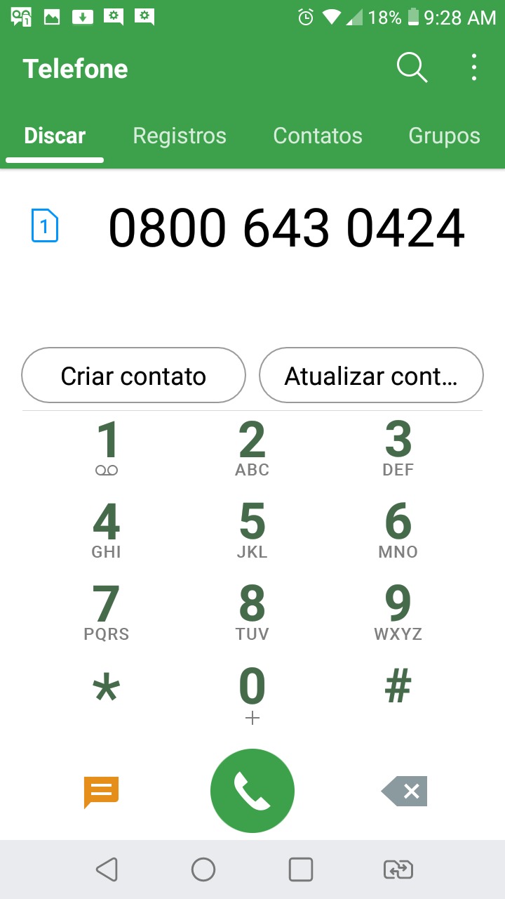 Como descobrir o numero do meu celular - Numero universal - WikiAjuda