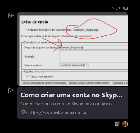 Como criar uma conta no Skype