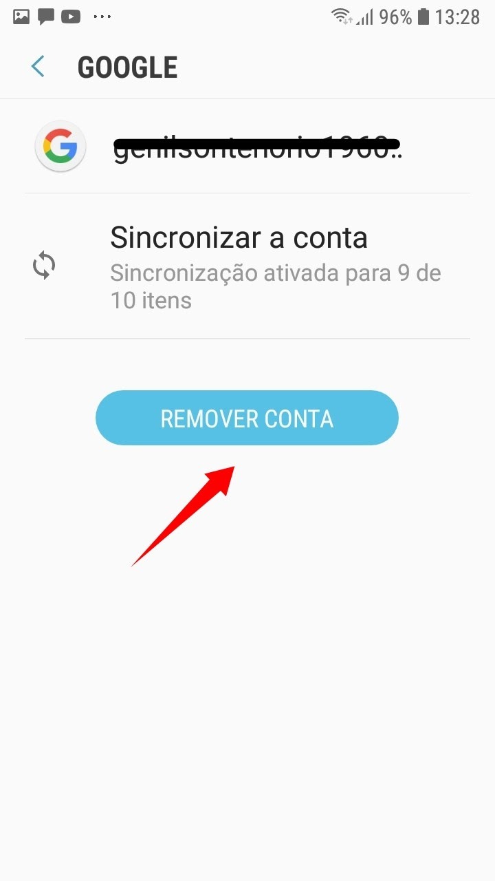 Como remover a conta Google do Galaxy J7 Metal - Remover conta - WikiAjuda