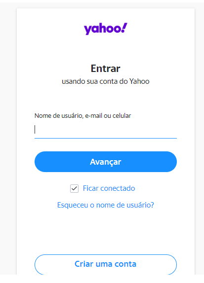 Como criar um e-mail no Google, Outlook ou Yahoo - Entre no site do Yahoo - WikiAjuda