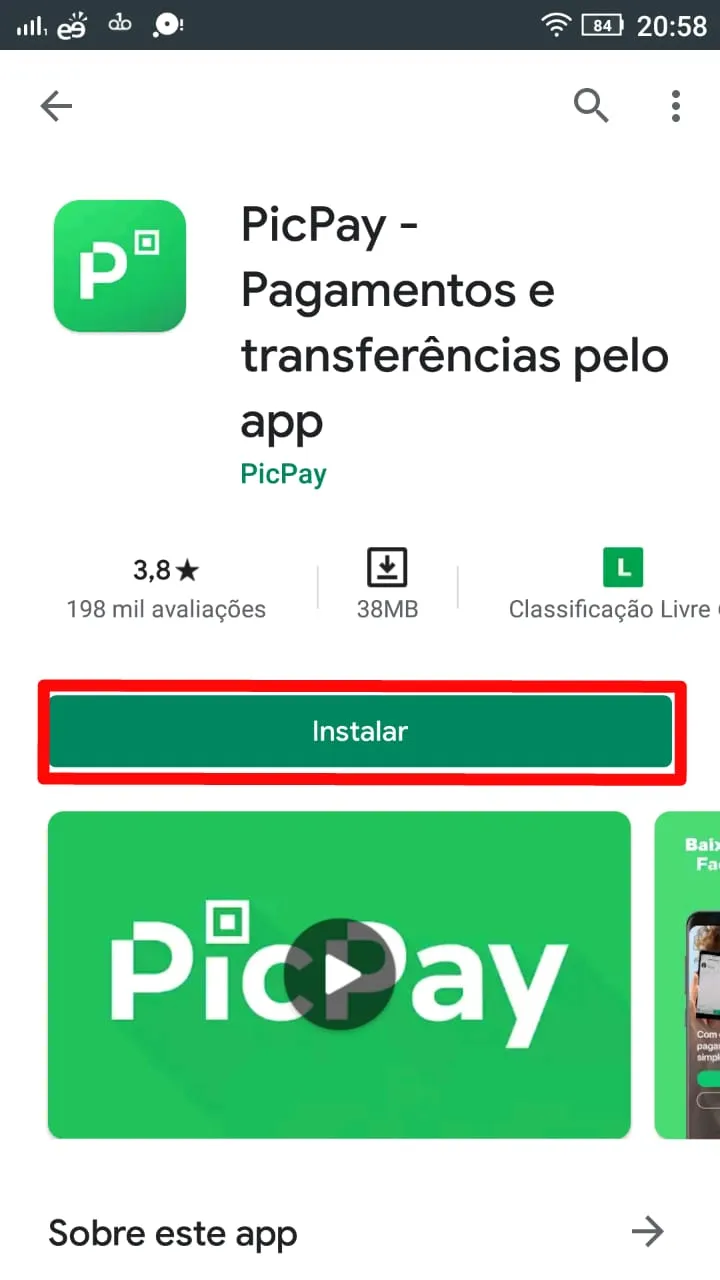 Como transferir o auxílio emergencial para outros bancos - App PicPay - WikiAjuda