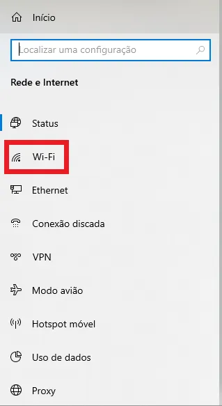 Como remover uma rede Wifi no computador - Escolha wifi - WikiAjuda