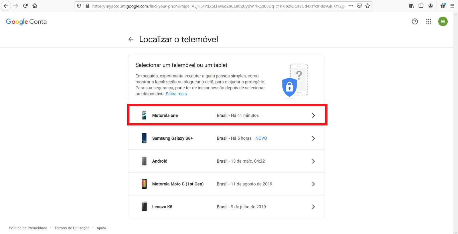 Como rastrear o Motorola One - Rastreando o celular no Google - WikiAjuda