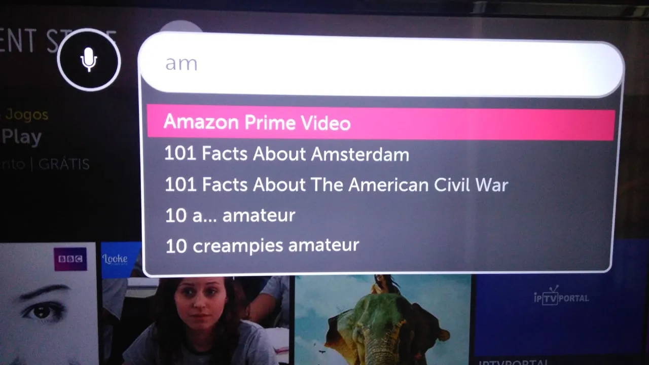 Como instalar Amazon Prime na Tv LG -Pesquisa amazon -WikiAjuda