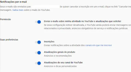 Como cancelar as notificacoes do Youtube - Escolha2 - WikiAjuda