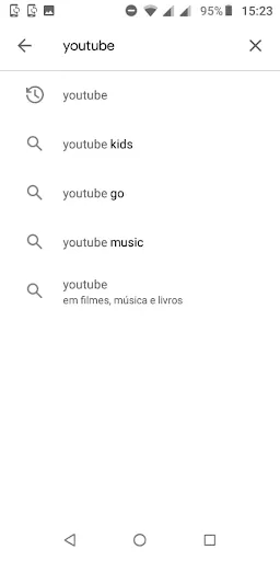 Como instalar o Youtube no Android - Pesquise Youtube -WikiAjuda