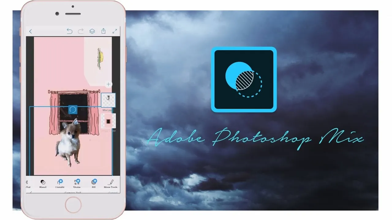 Adobe Photoshop Mix - WikiAjuda
