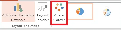 Como fazer grafico no PowerPoint - Cores - WikiAjuda