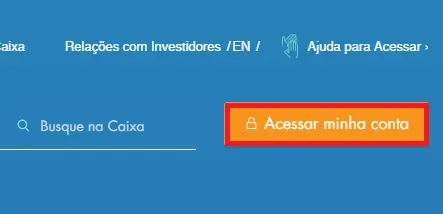 Como acessar o internet banking da Caixa - Acessar conta - WikiAjuda