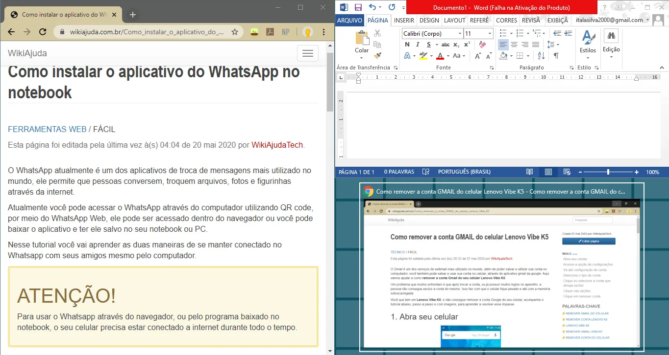 Como dividir a tela do Windows - Tela dividida em 3- WikiAjuda