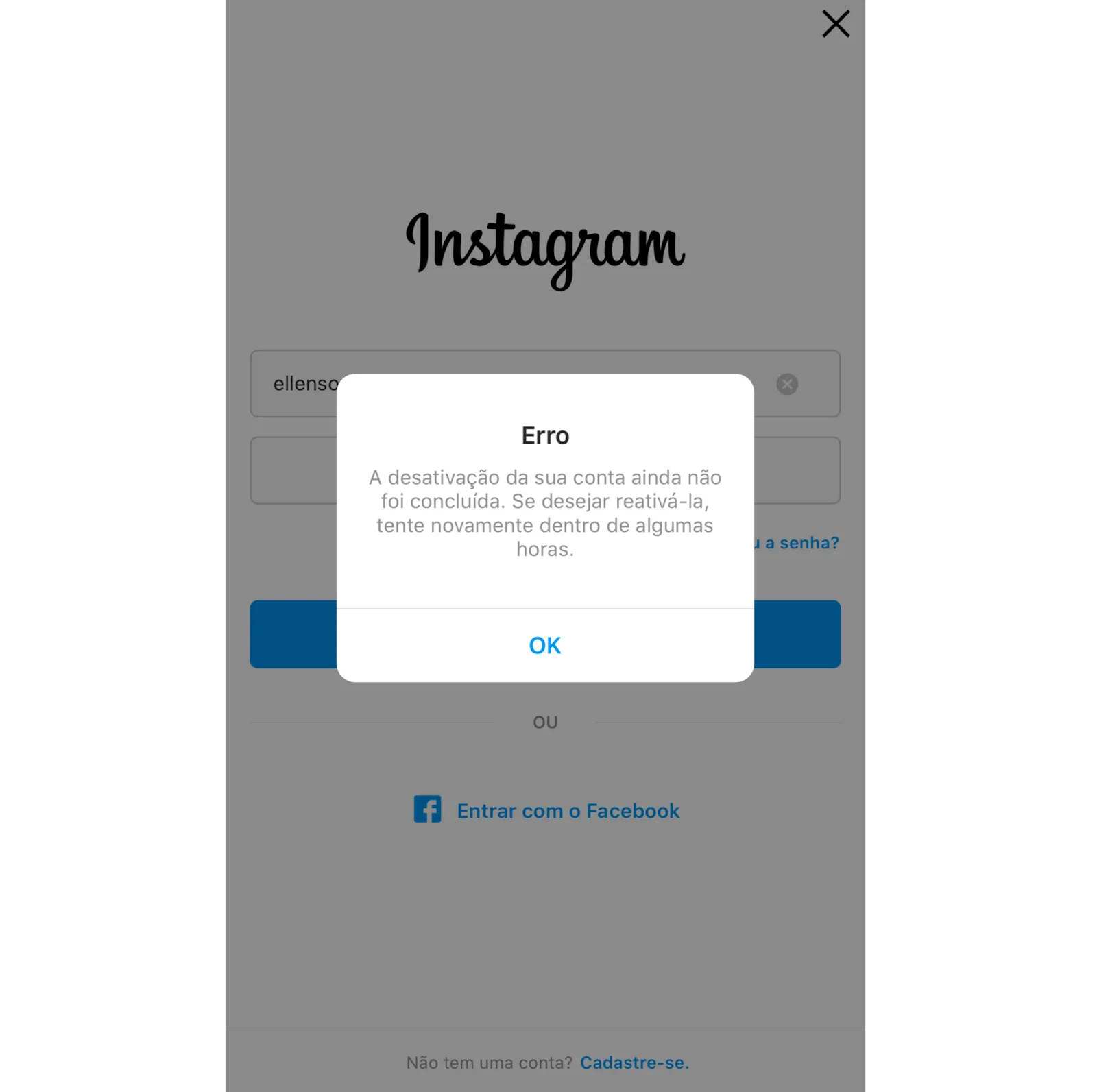Como excluir ou desativar Instagram - Reverter - WikiAjuda